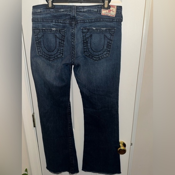 True Religion Low Rise Bootcut Jeans Size 30 - Picture 3 of 7